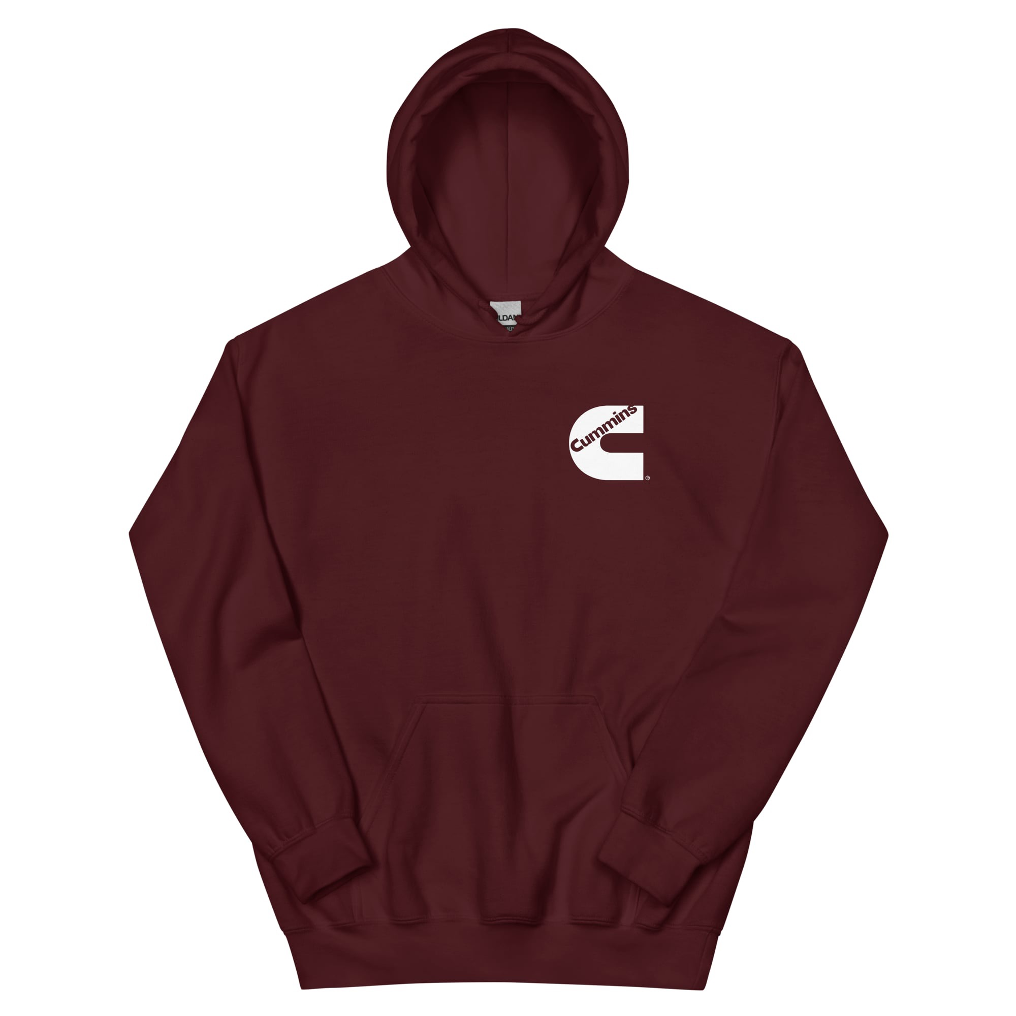 Hoodie FMD Diesel - Cum. Burgundy