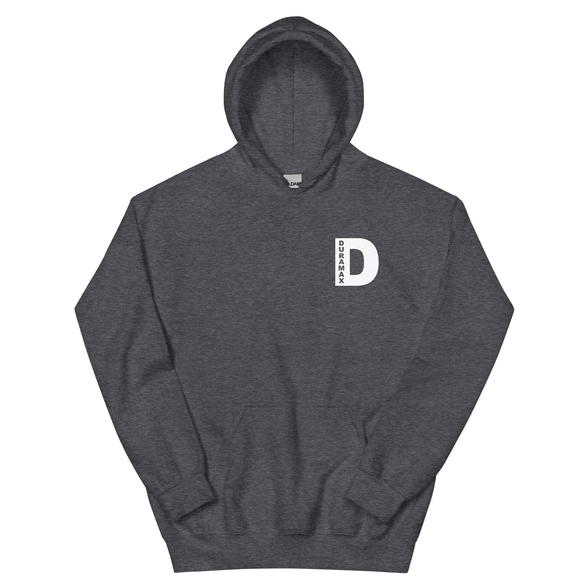 Hoodie FMD Diesel - Dmax Grey