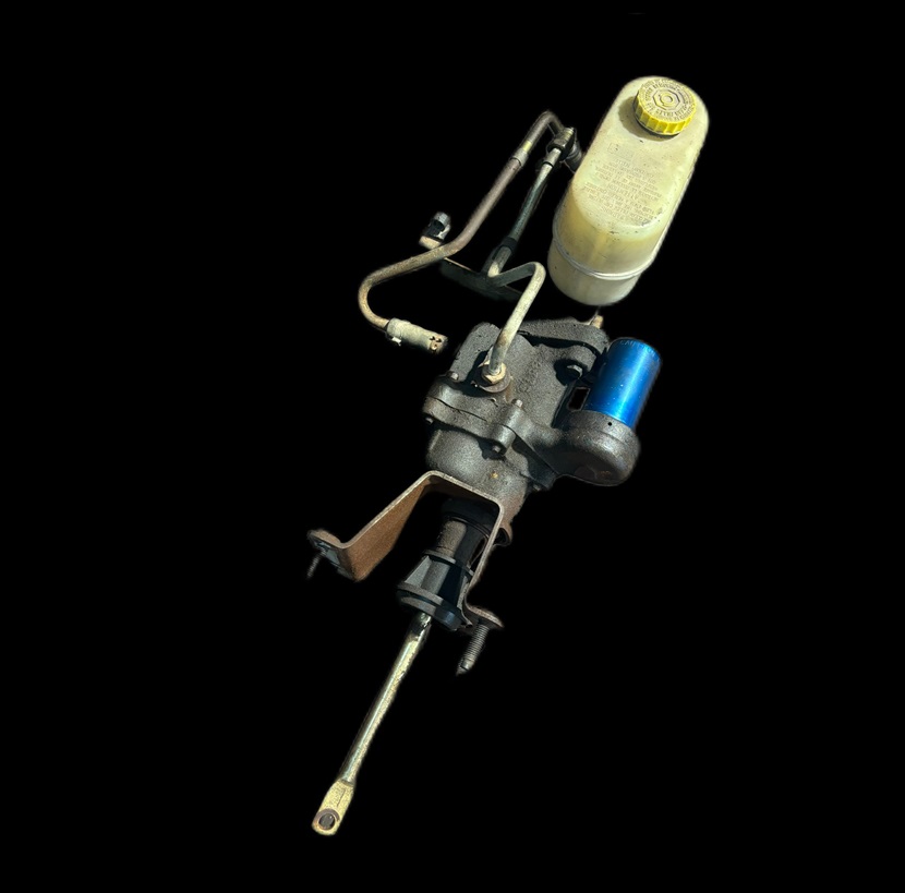 Hydroboost and Master Cylinder - Dodge